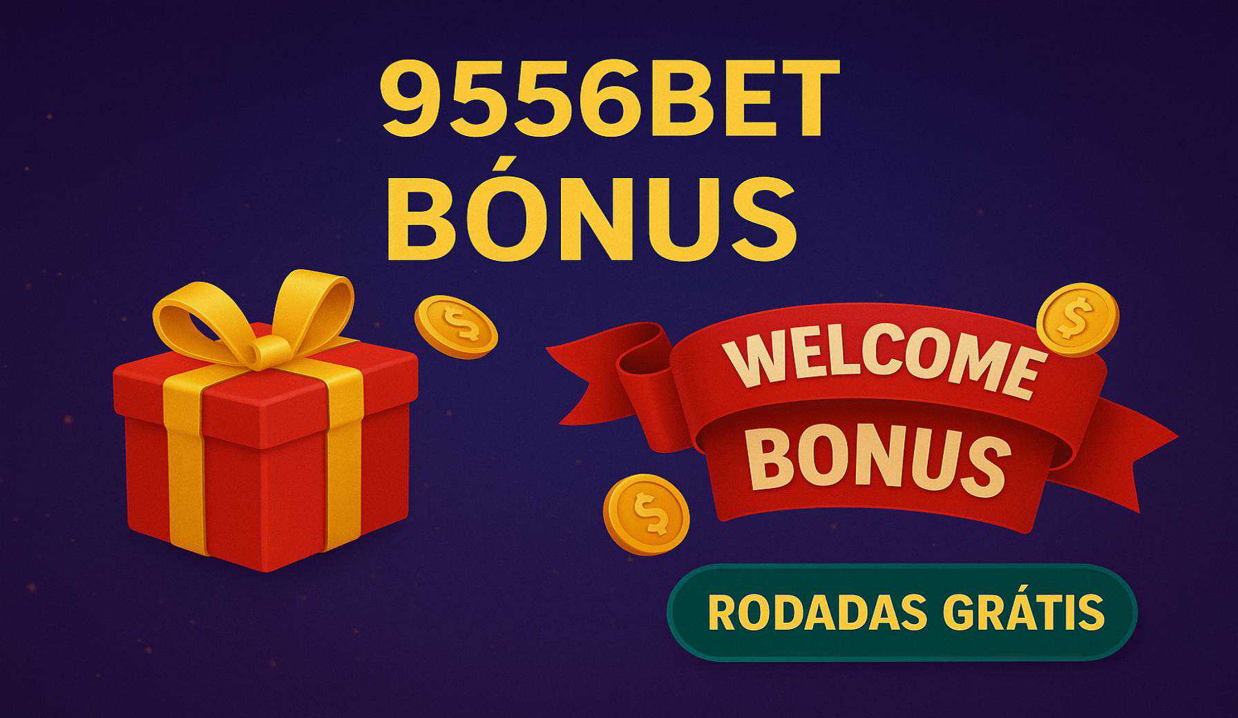 O bônus promocional 9556BET é uma ótima maneira de começar sua aventura
