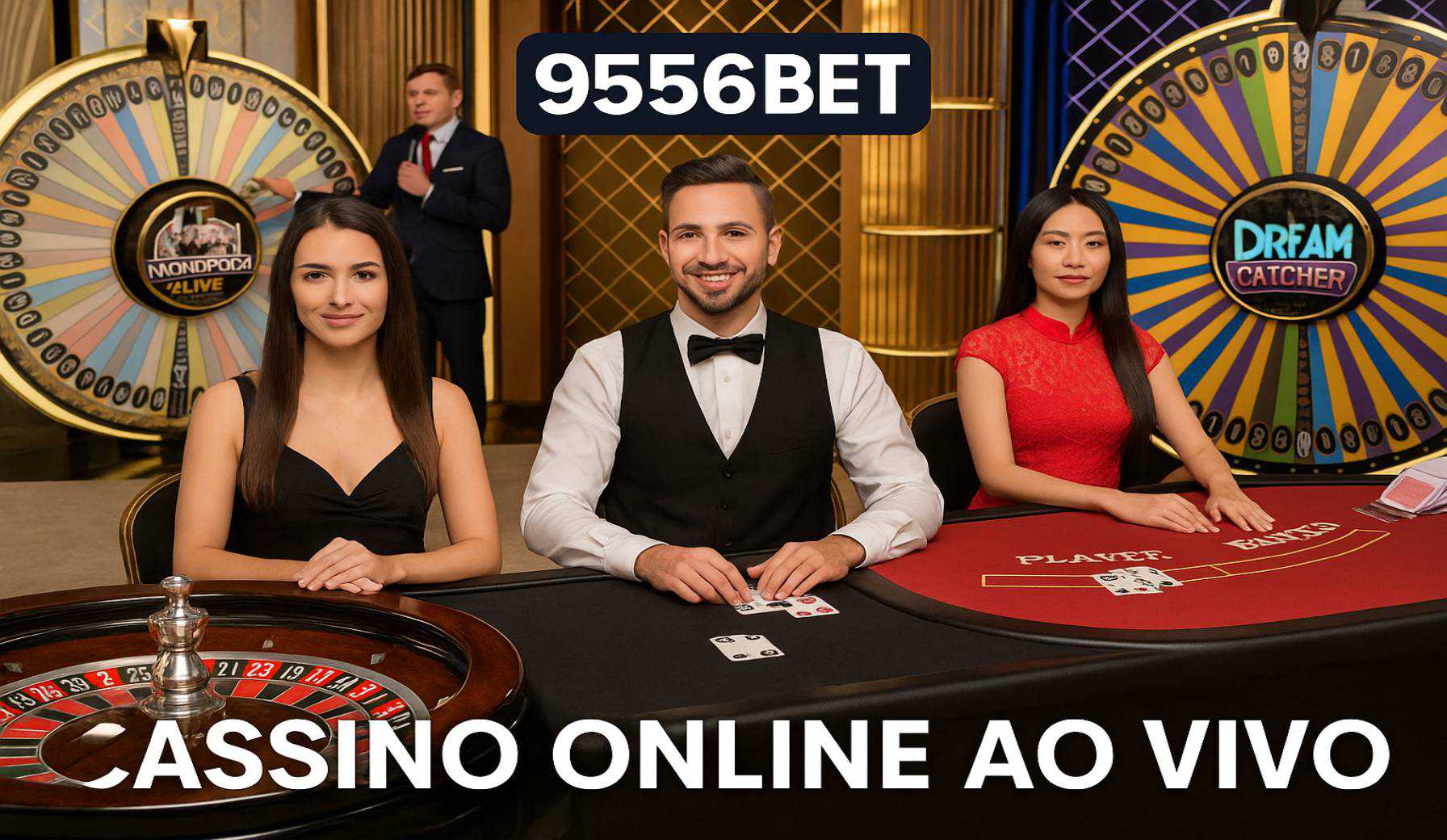 O 9556BET Live Casino lança promoções regularmente