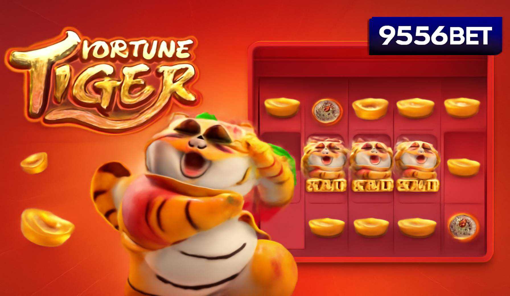 Fortune Tiger é um jogo imperdível no 9556BET Casino