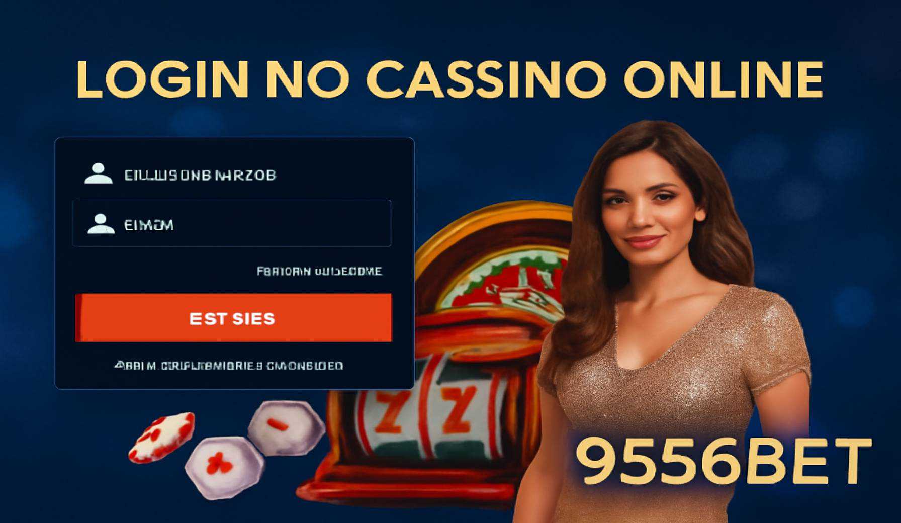 Login no Cassino 9556BET