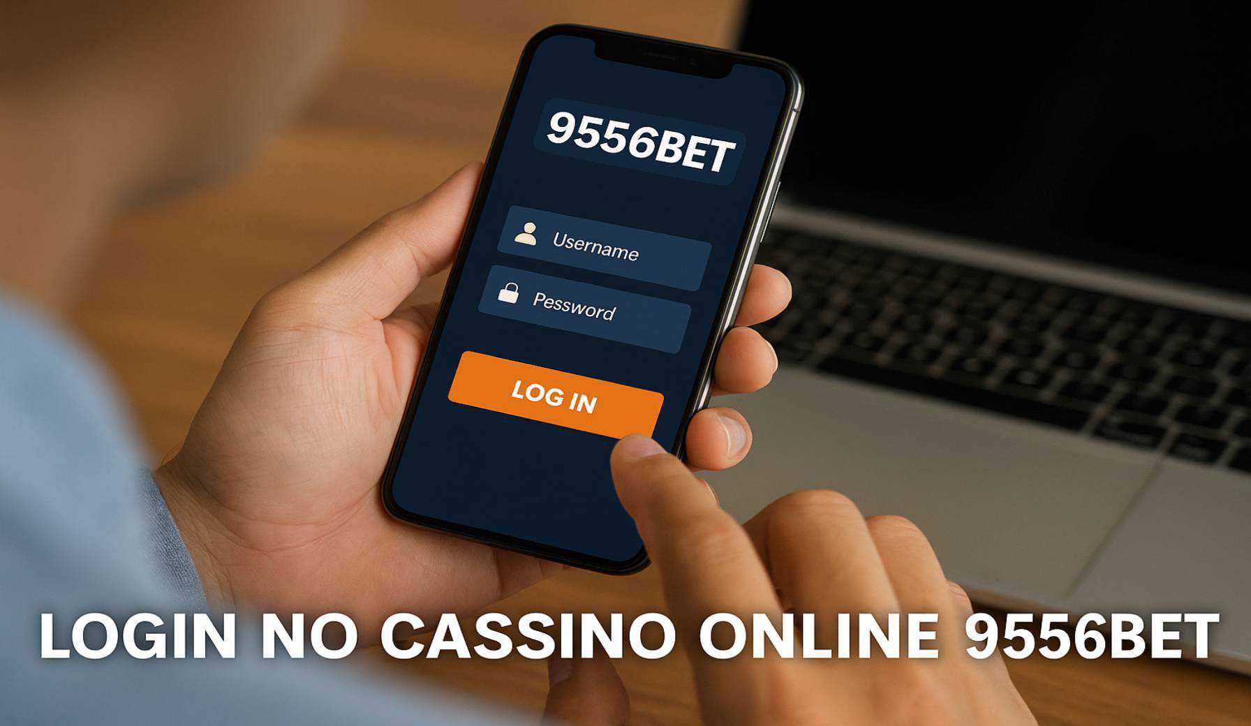 Não Perca tempo, o rRgistro na site 9556BET