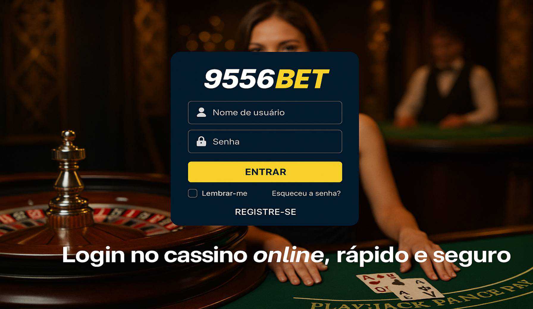 Registro na 9556BET Garante Acesso a uma Vasta Seleção de jogo